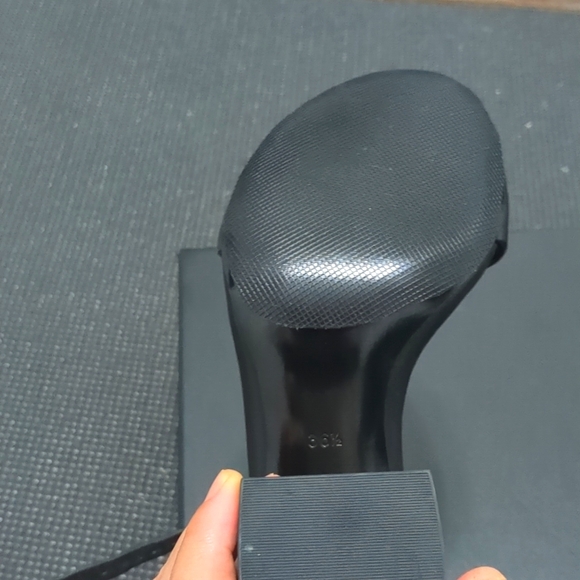 Alexander Wang Classic Chunky Heel Sandals 36.5 - Picture 5 of 14